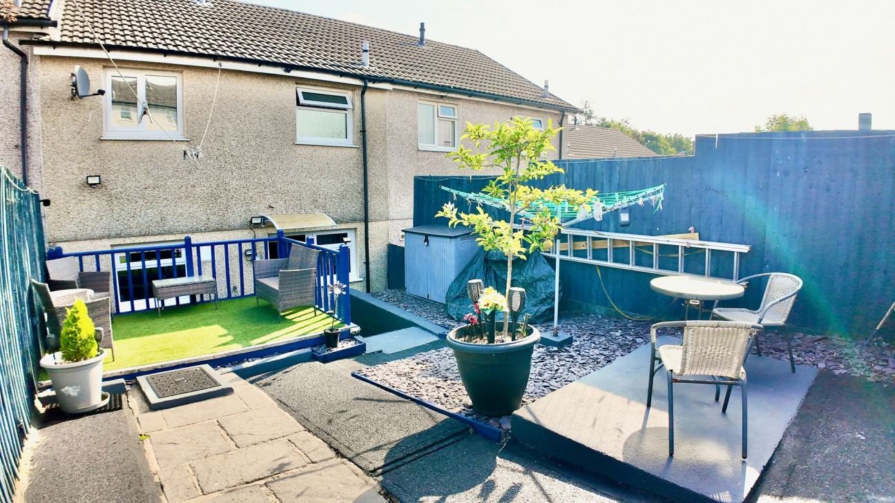 Heol Cae Derwen, Bargoed, CF81