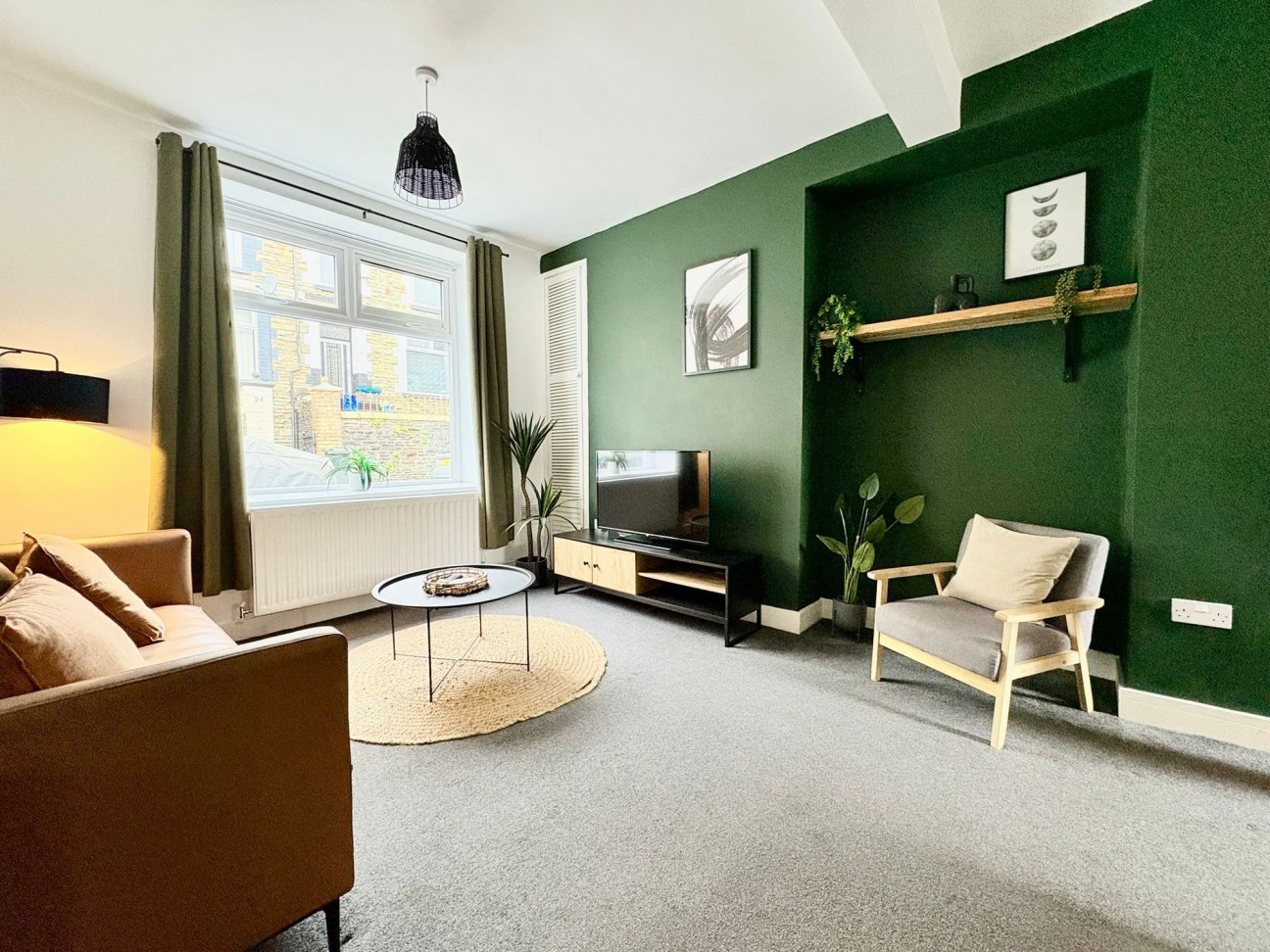 Coronation Place, Aberfan, CF48