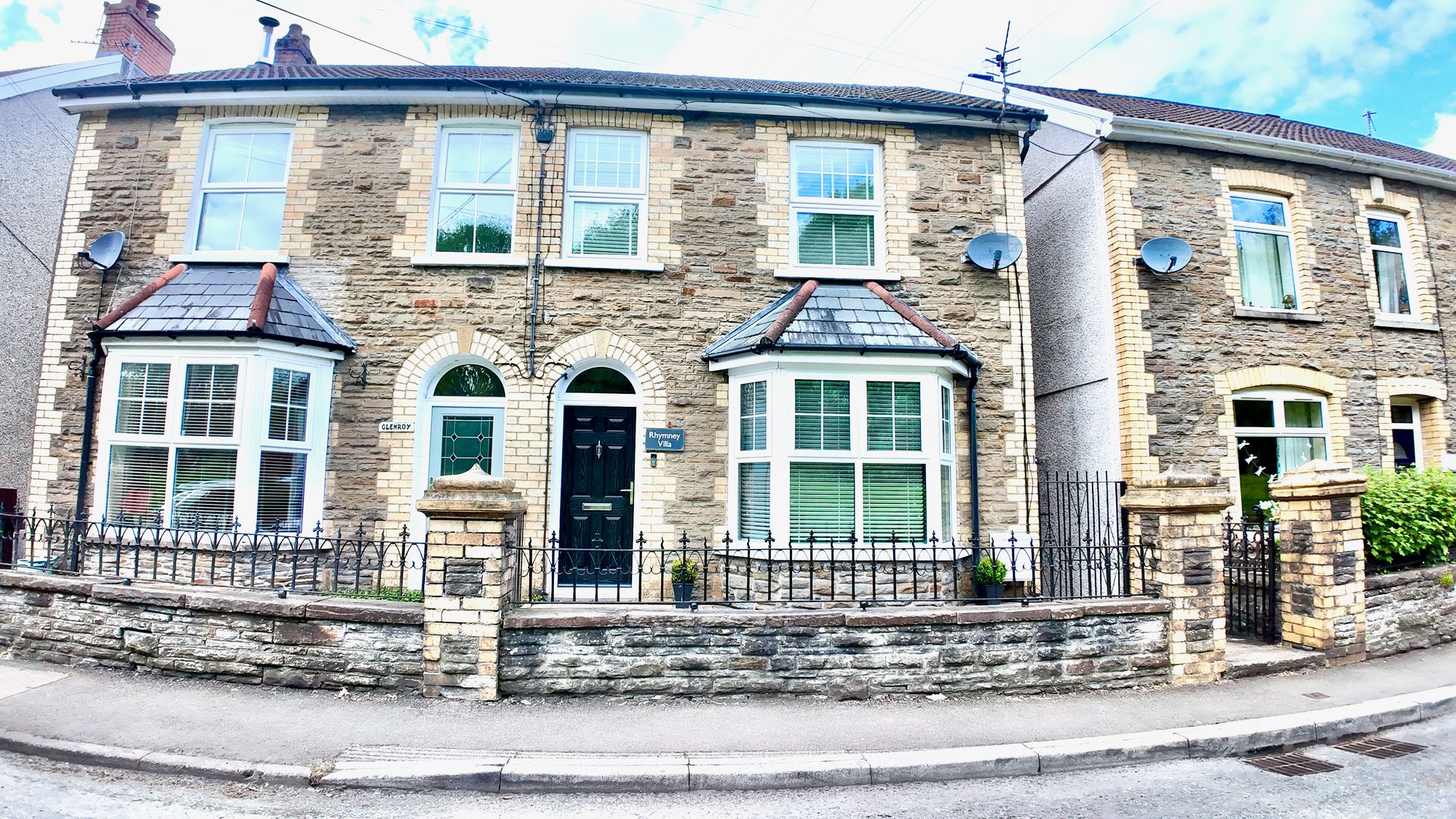 Commercial Street, Pengam, NP12