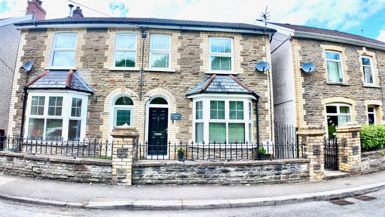 Commercial Street, Pengam, NP12