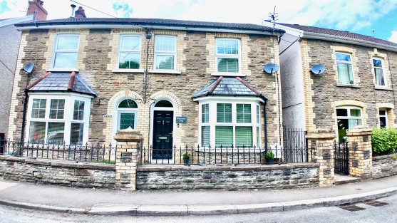 Commercial Street, Pengam, NP12