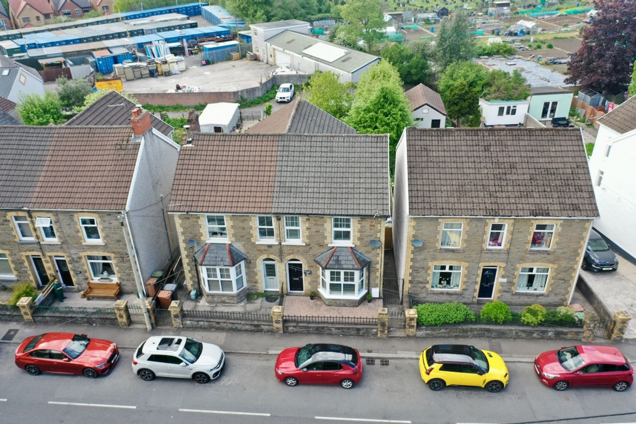 Commercial Street, Pengam, NP12