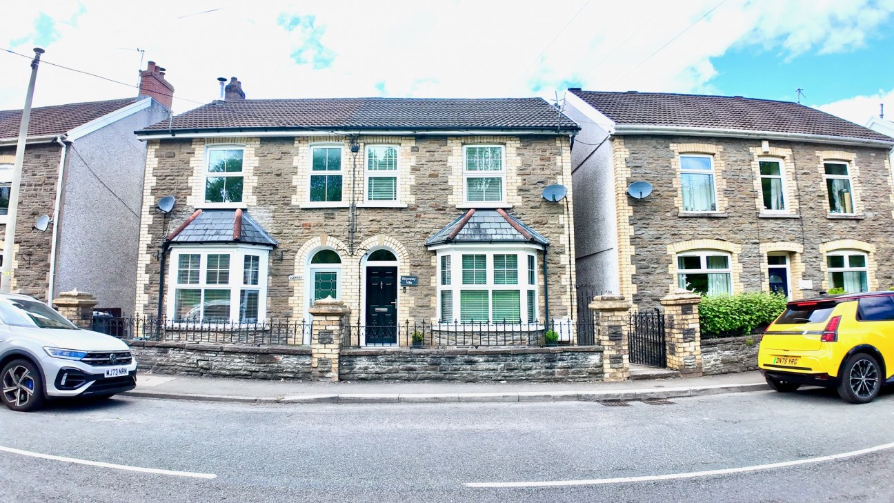 Commercial Street, Pengam, NP12