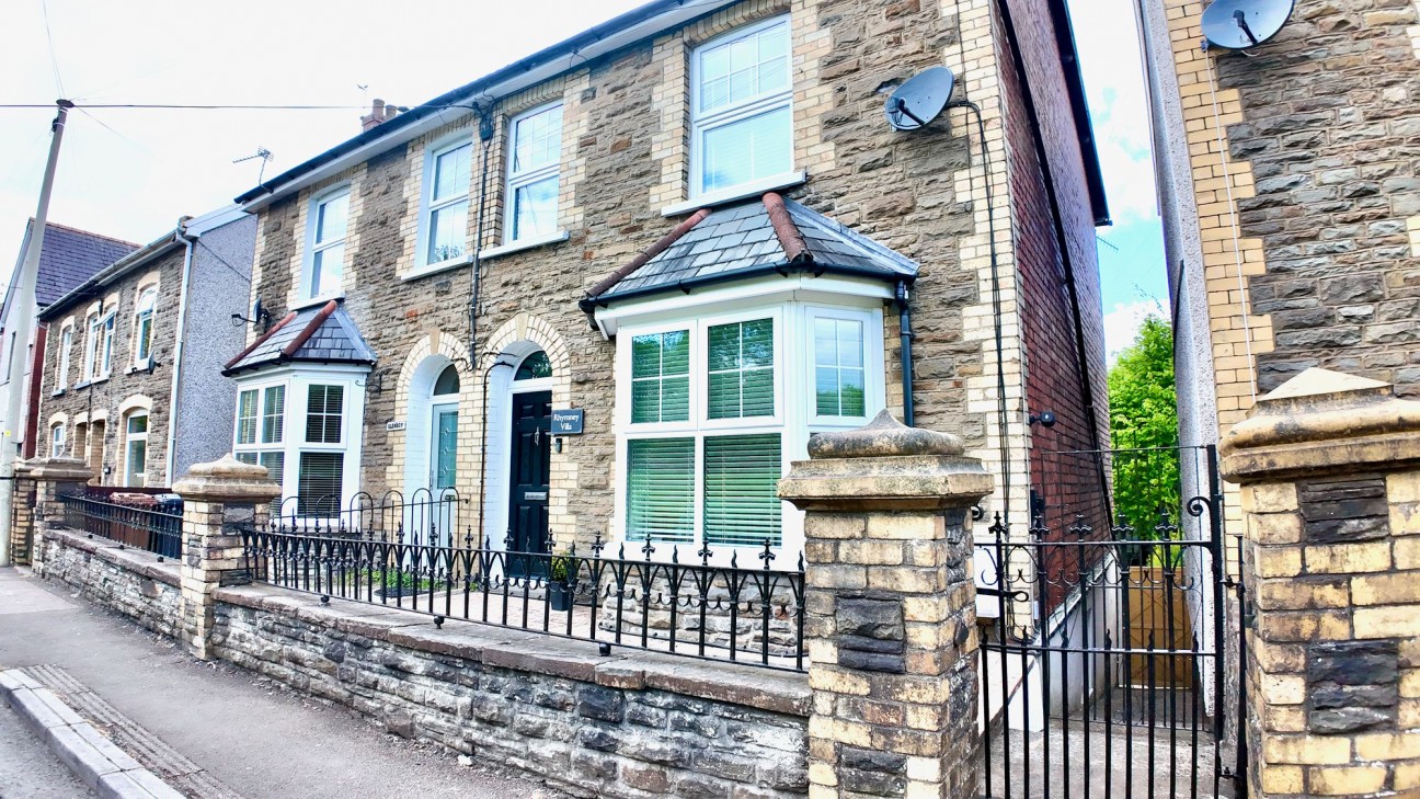 Commercial Street, Pengam, NP12