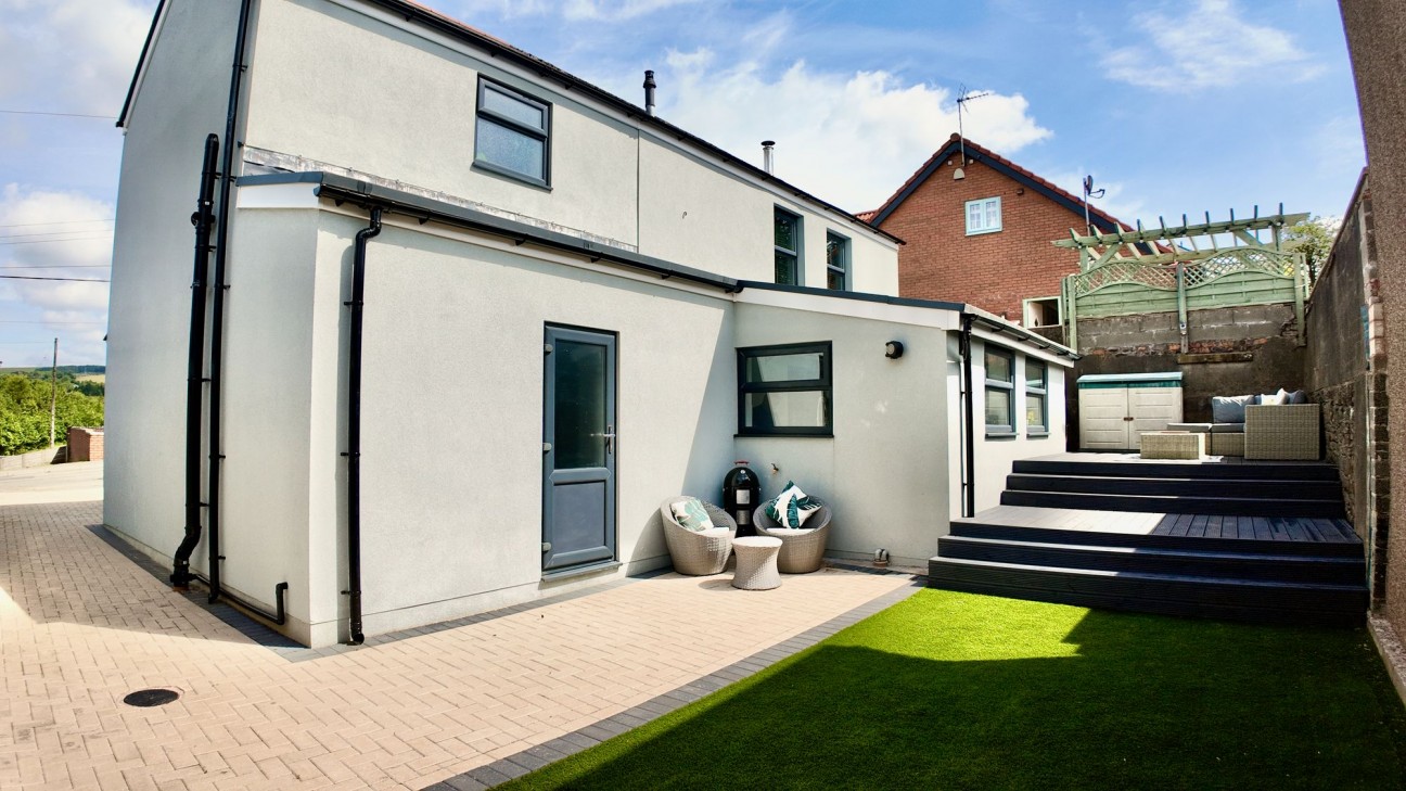 Carno Street, Rhymney, NP22
