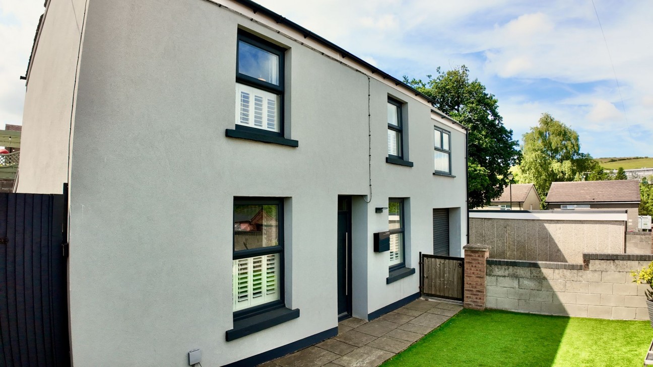 Carno Street, Rhymney, NP22