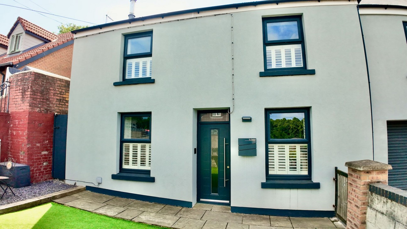 Carno Street, Rhymney, NP22