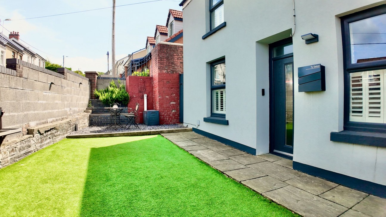Carno Street, Rhymney, NP22