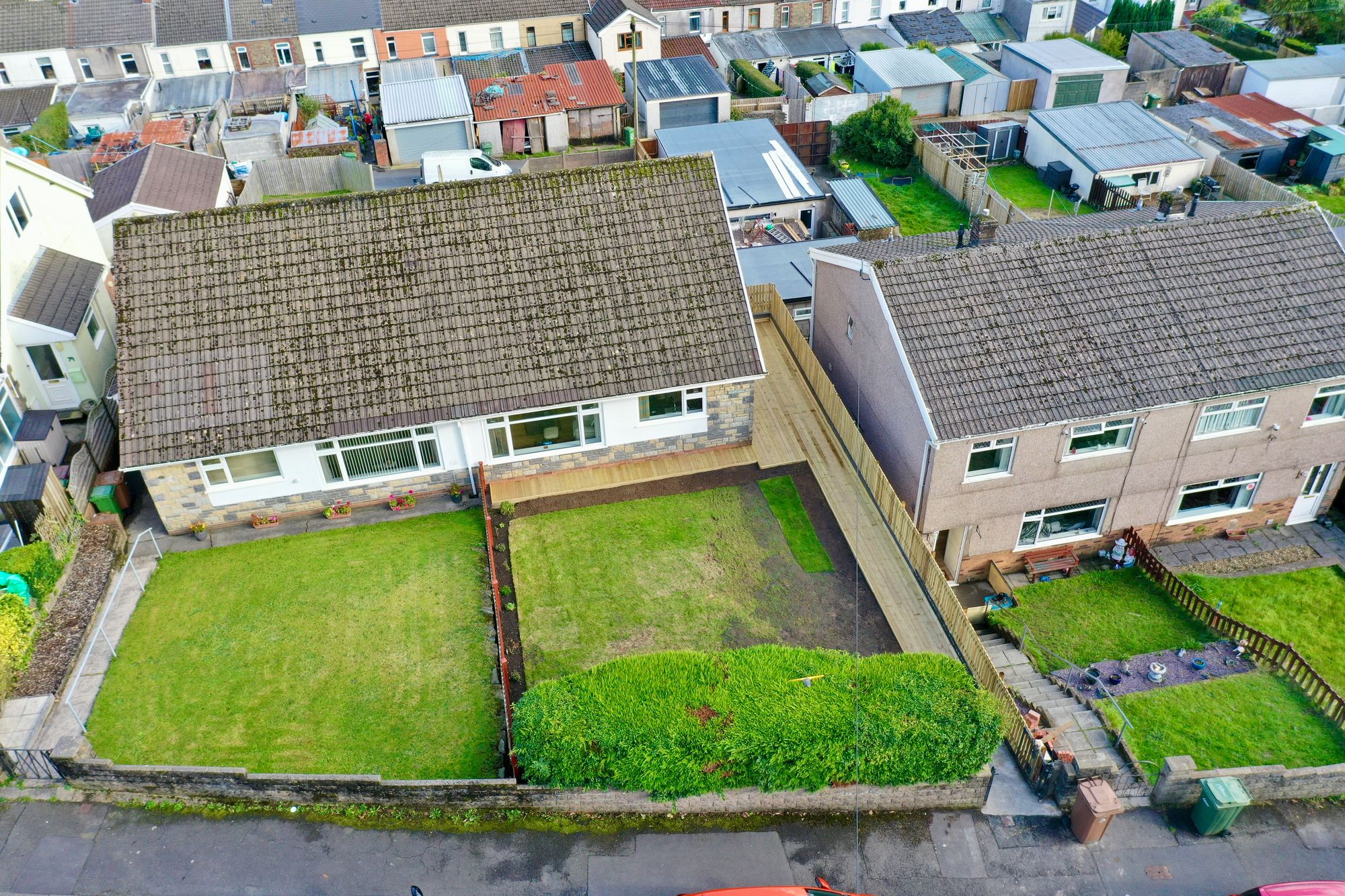 Hillside Park, Bargoed, CF81