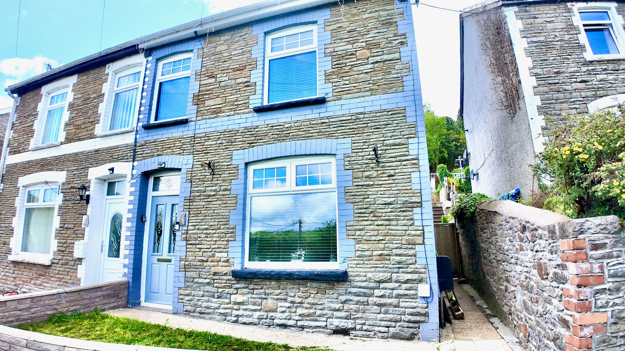 Woodland Terrace, Argoed, NP12