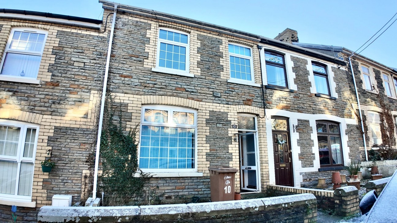 Garden Street, Llanbradach, CF83