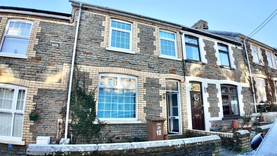 Garden Street, Llanbradach, CF83
