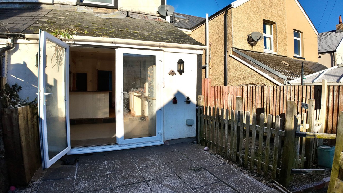 Garden Street, Llanbradach, CF83