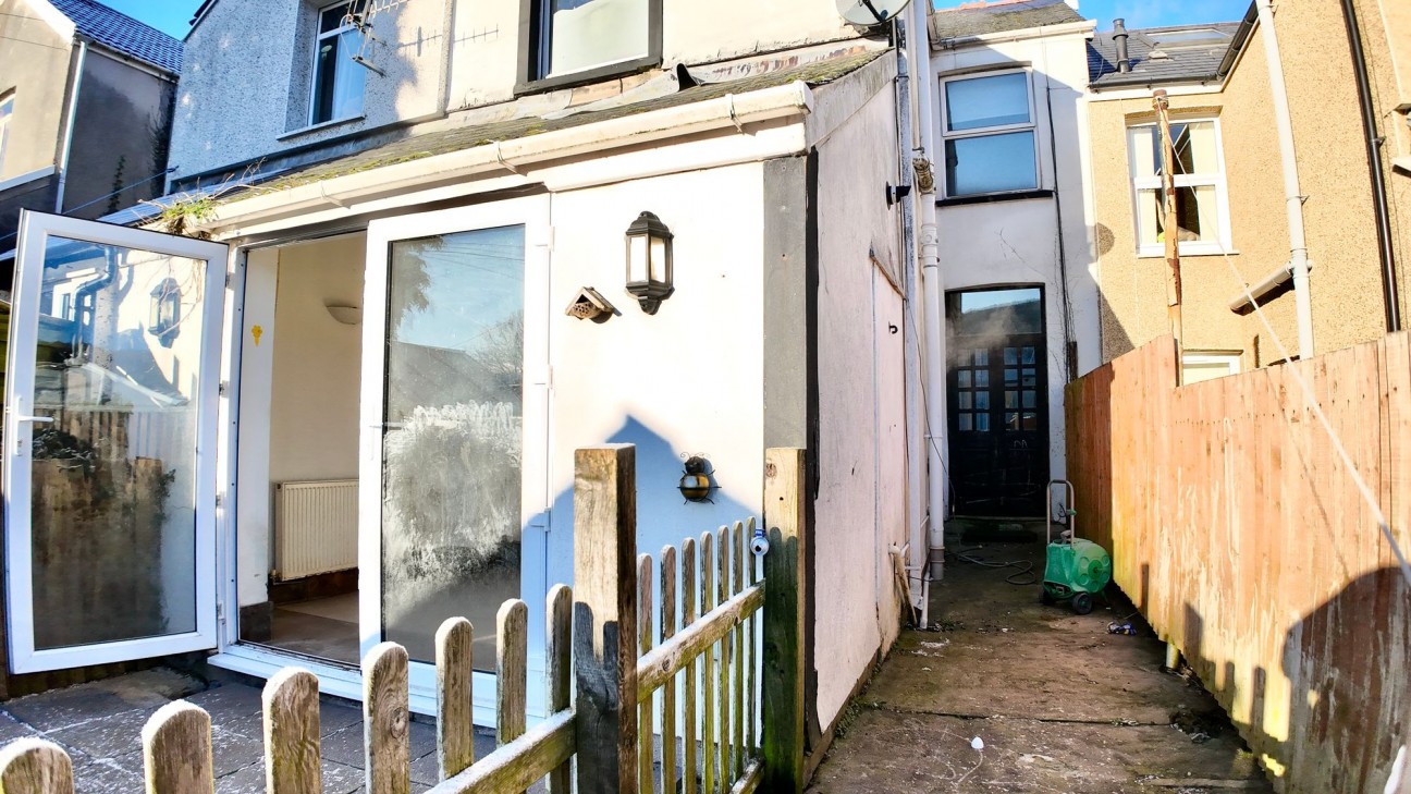 Garden Street, Llanbradach, CF83