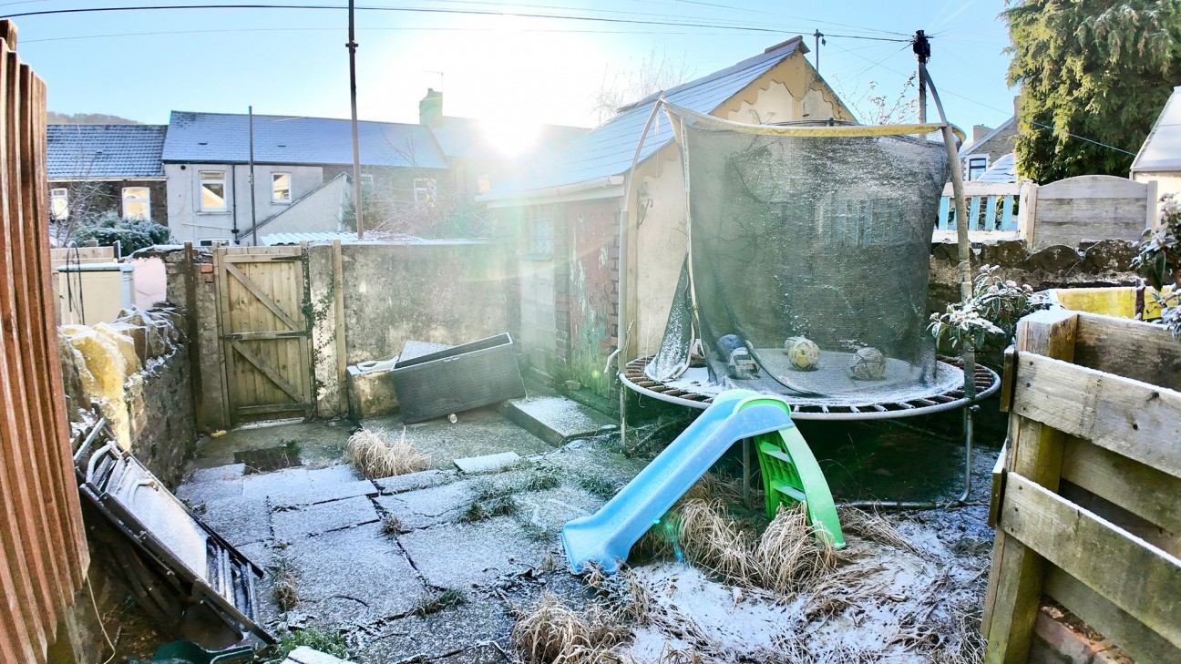 Garden Street, Llanbradach, CF83