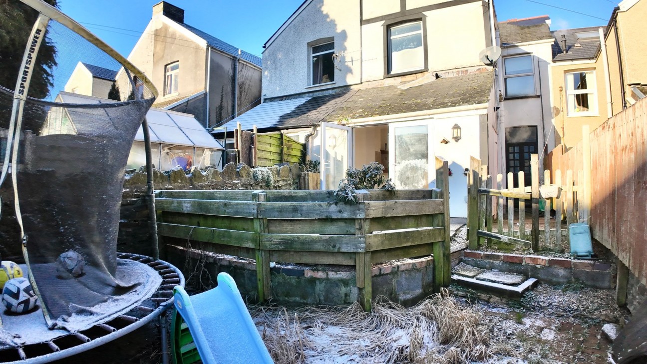 Garden Street, Llanbradach, CF83