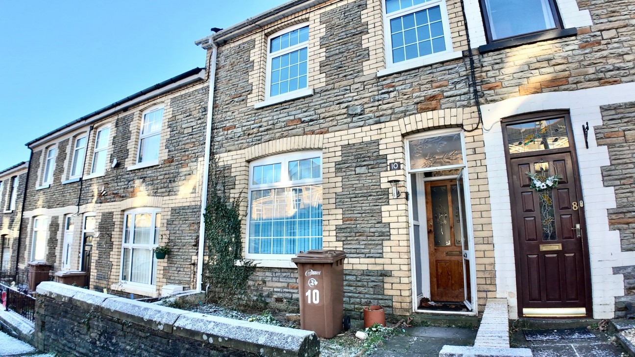 Garden Street, Llanbradach, CF83