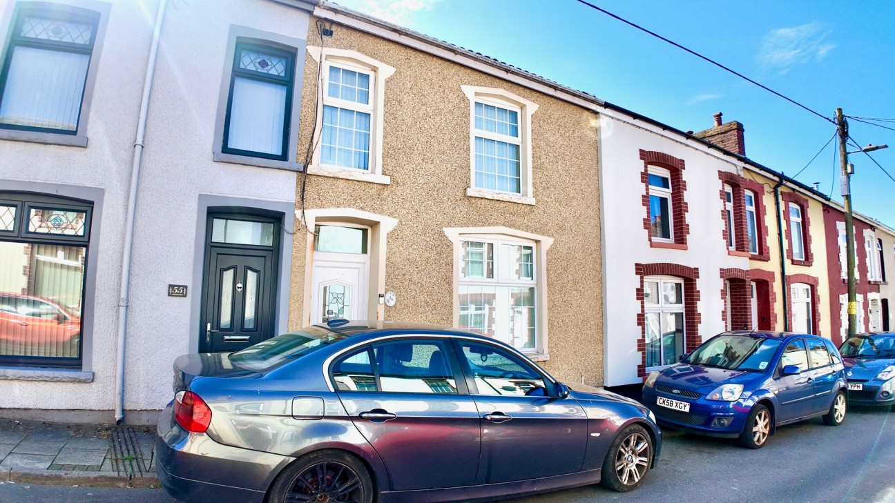 Church Street, Aberbargoed, CF81