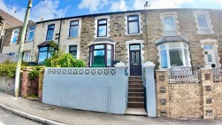 Station Terrace, Cwm, NP23