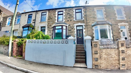 Station Terrace, Cwm, NP23