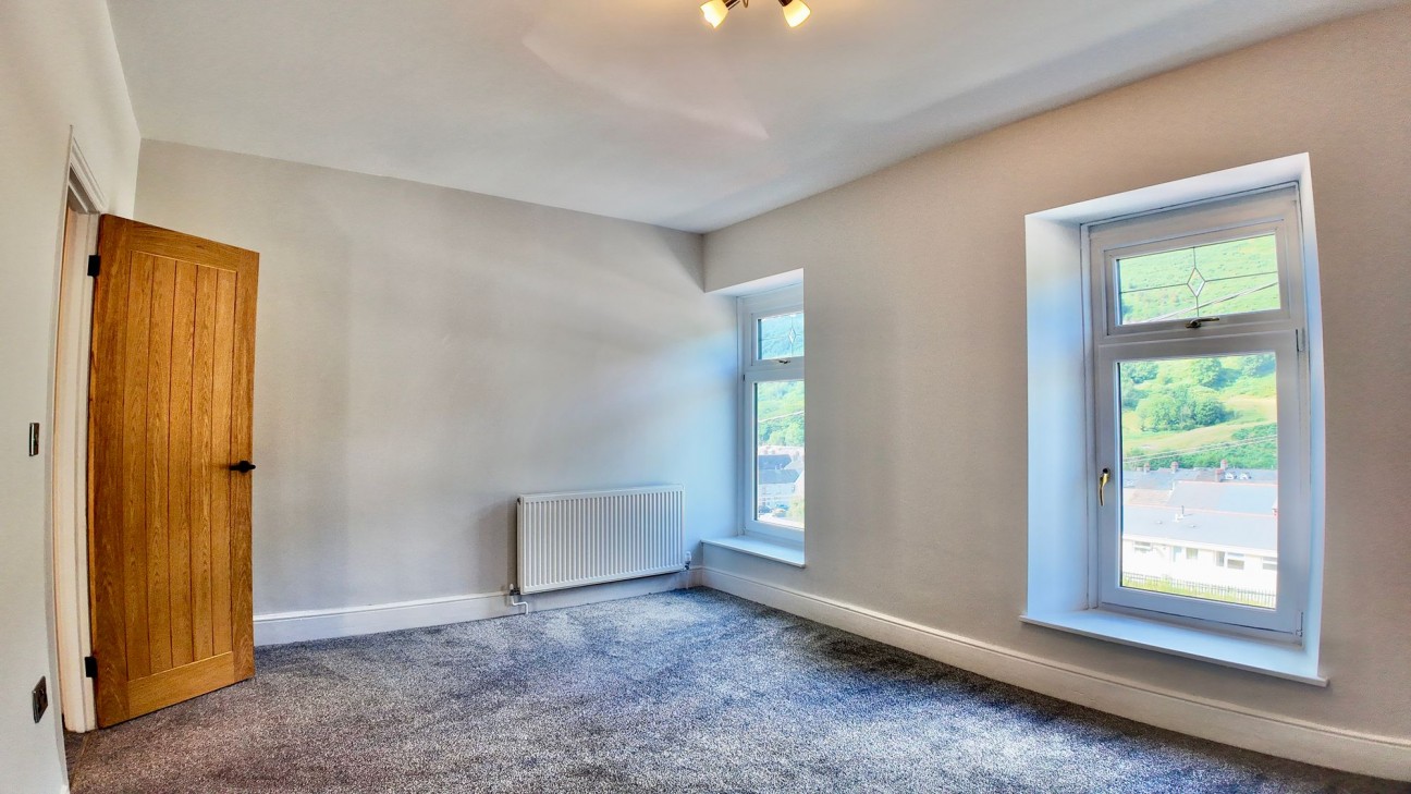 Station Terrace, Cwm, NP23