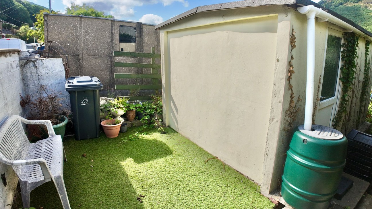 Station Terrace, Cwm, NP23