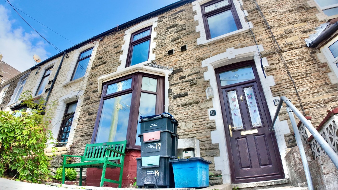 Station Terrace, Cwm, NP23