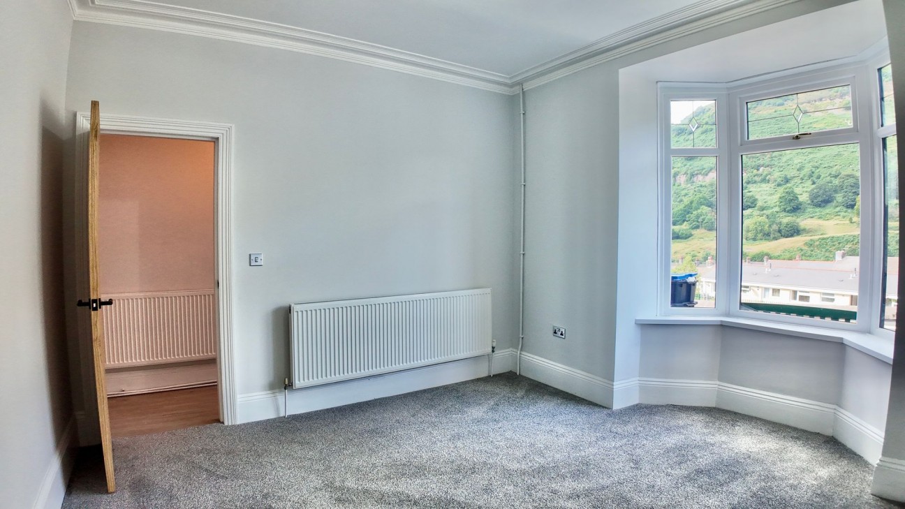 Station Terrace, Cwm, NP23