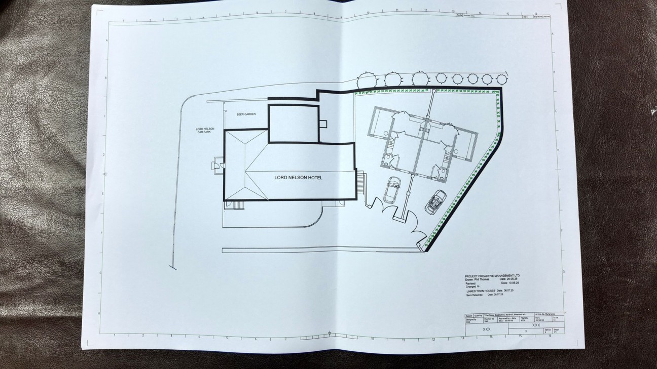Lord Nelson Hotel, Heol Evan Wynne, CF81