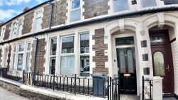 Penhevad Street, Cardiff, CF11
