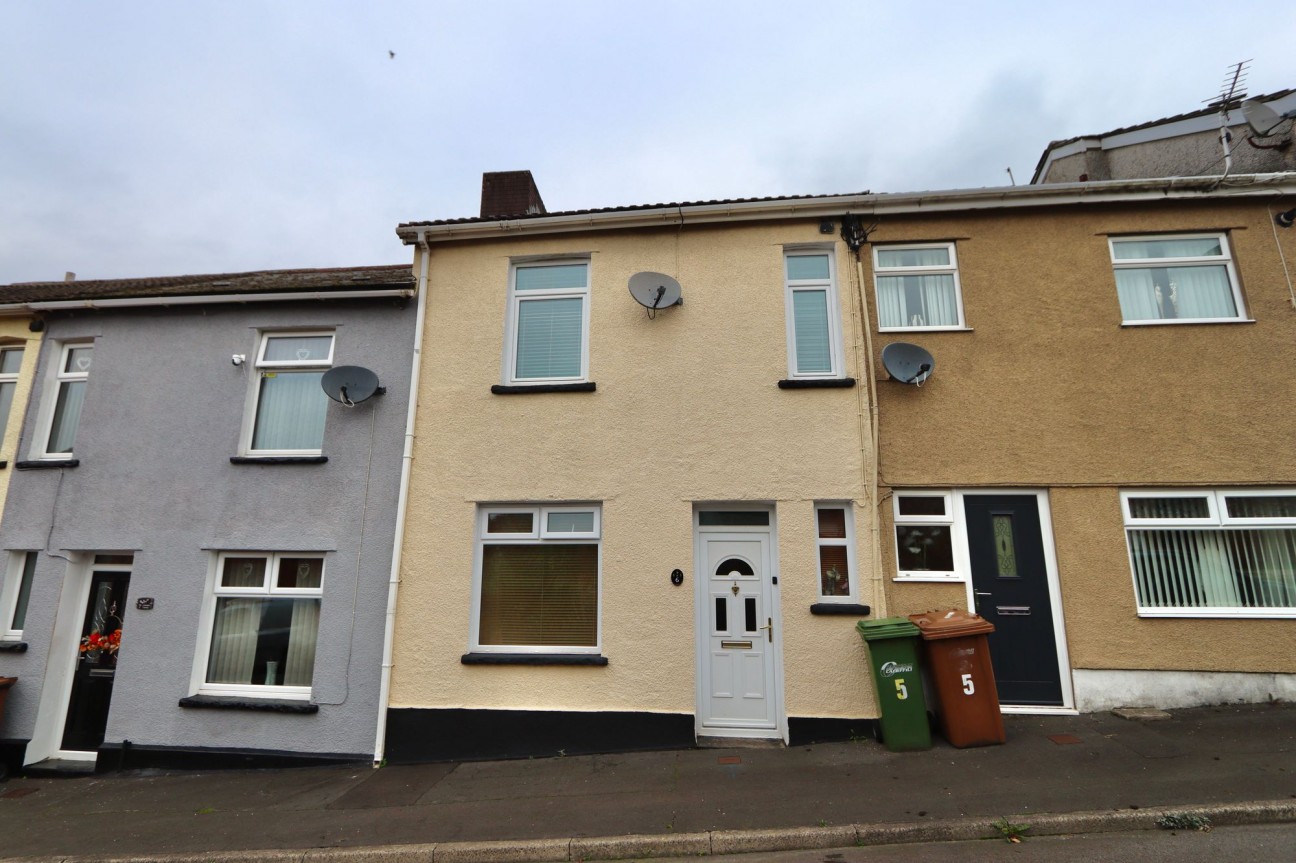 Pritchard Terrace, Fleur De Lis, NP12