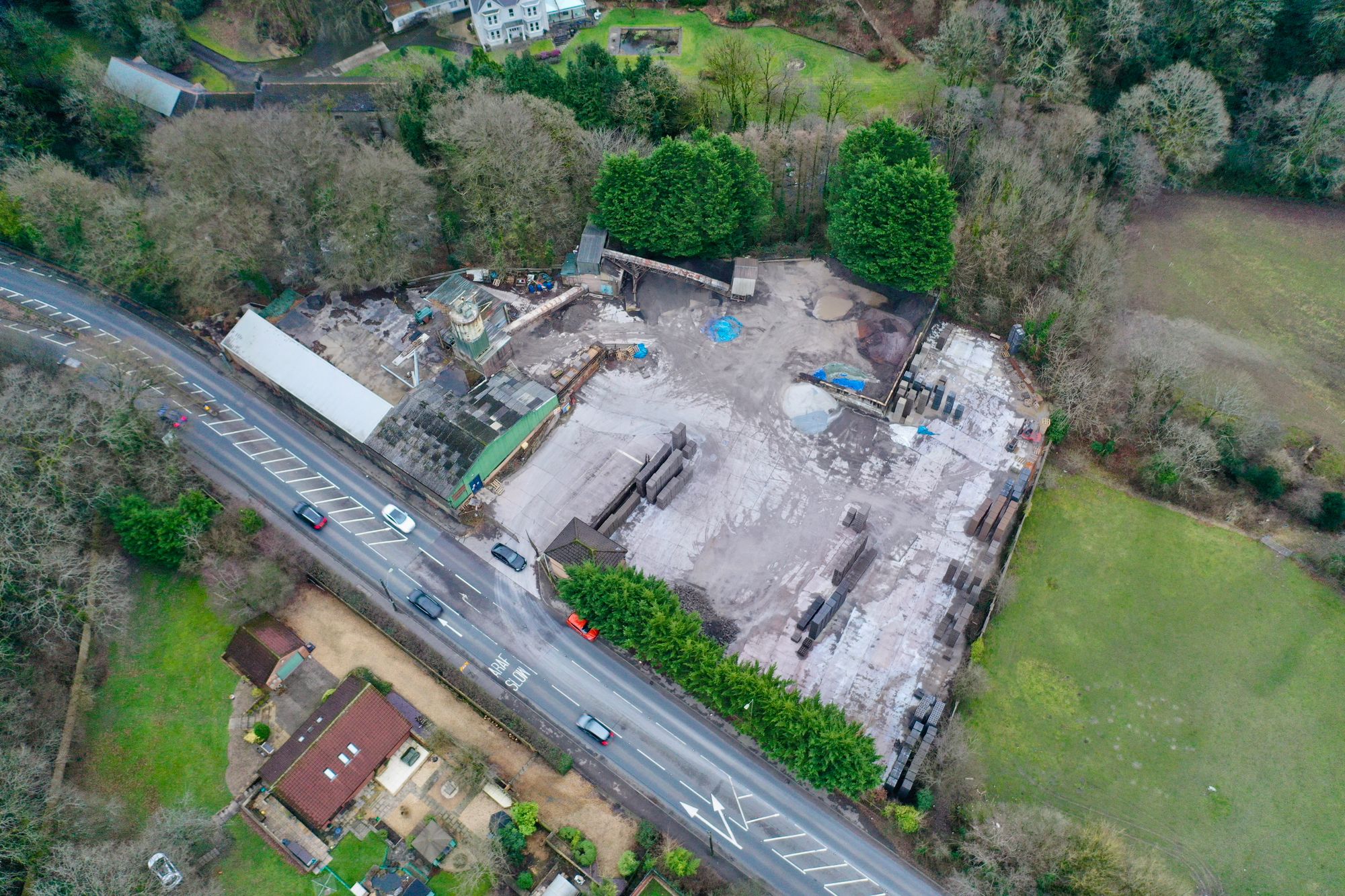 New Road, Hengoed, CF82