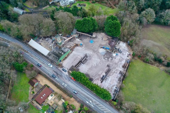 New Road, Hengoed, CF82
