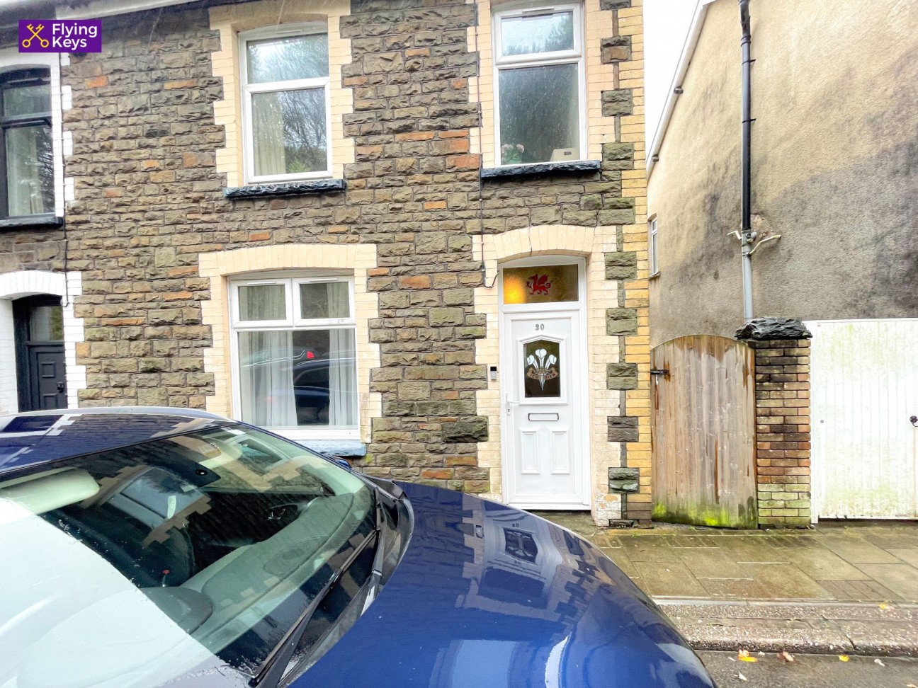 Tynewydd Terrace, Newbridge, NP11