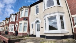 Christchurch Road, Newport, NP19