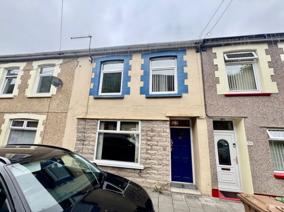School Street, Tirphil, NP24