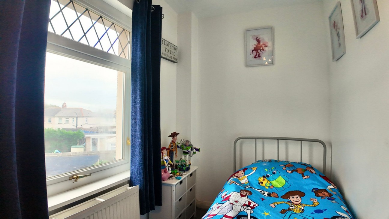 Sannan Street, Aberbargoed, CF81