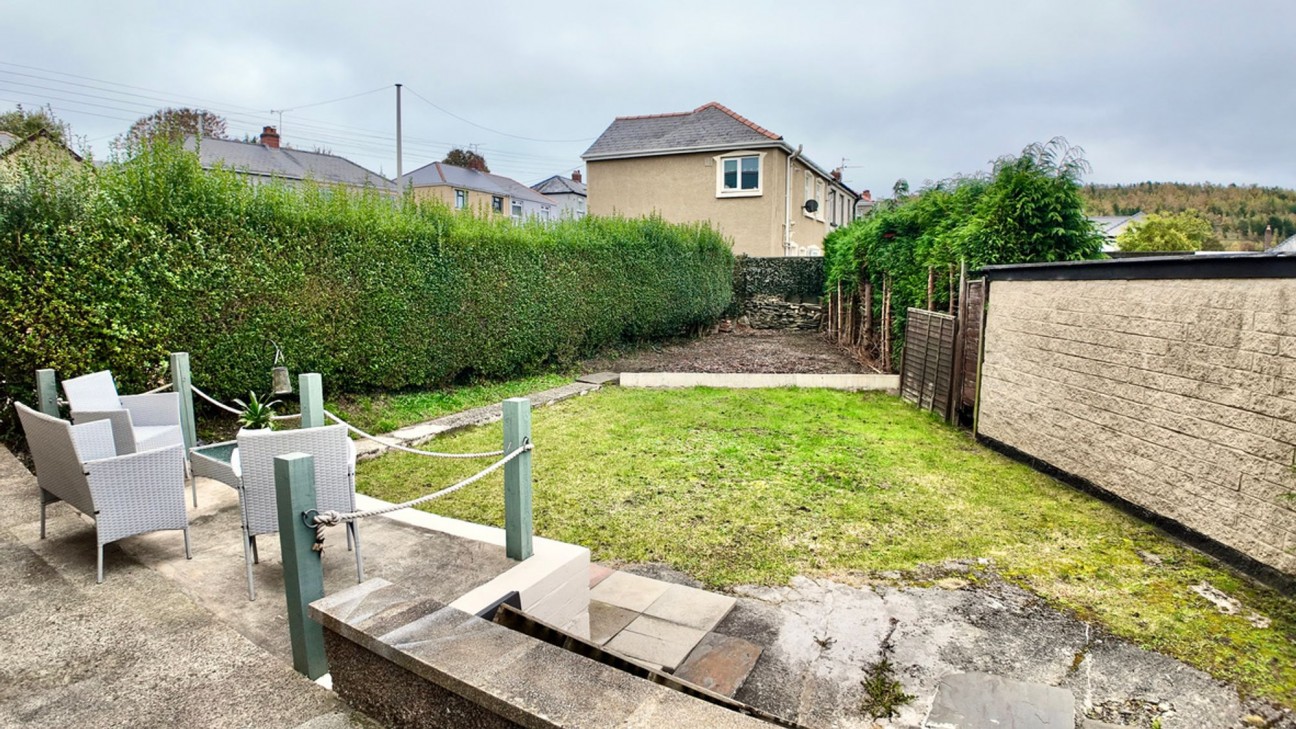 Sannan Street, Aberbargoed, CF81