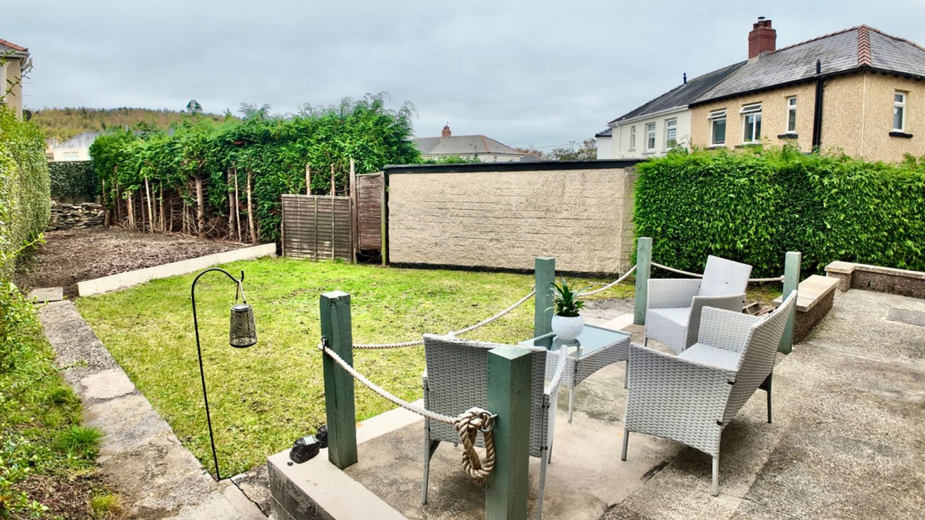 Sannan Street, Aberbargoed, CF81