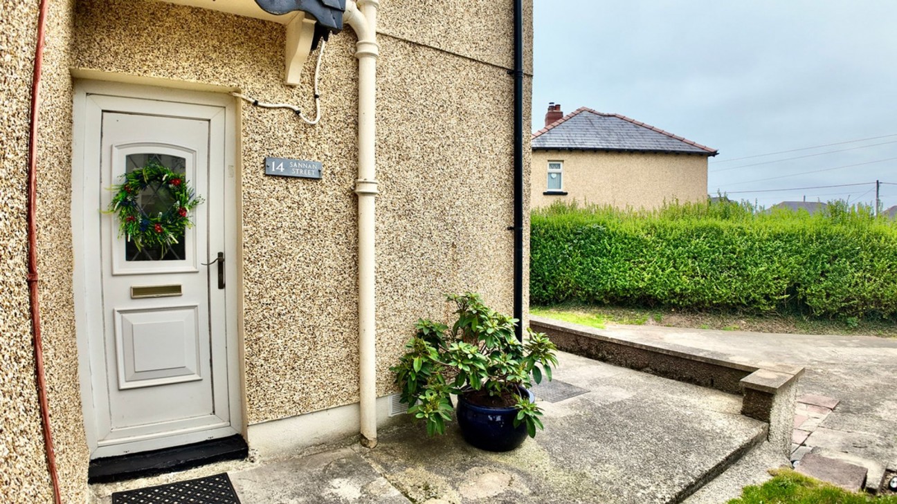 Sannan Street, Aberbargoed, CF81