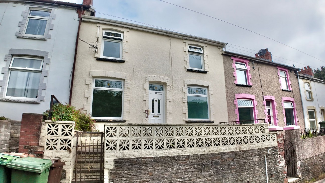 Fothergills Road, New Tredegar, NP24