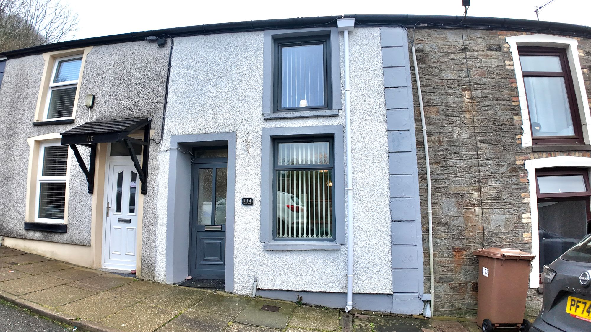 Chapel Street, New Tredegar, NP24