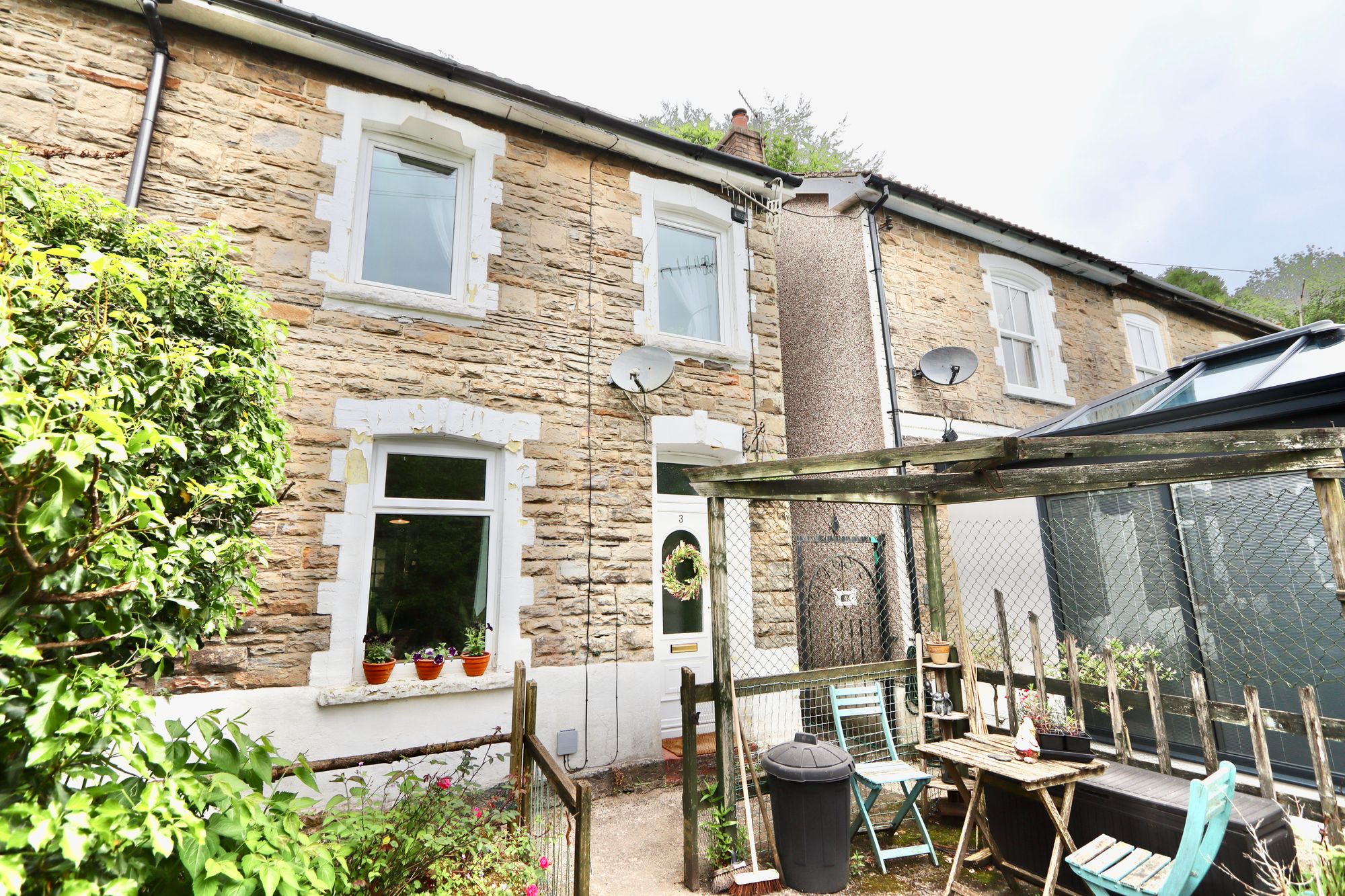 Beech Terrace, Cwmcarn, NP11