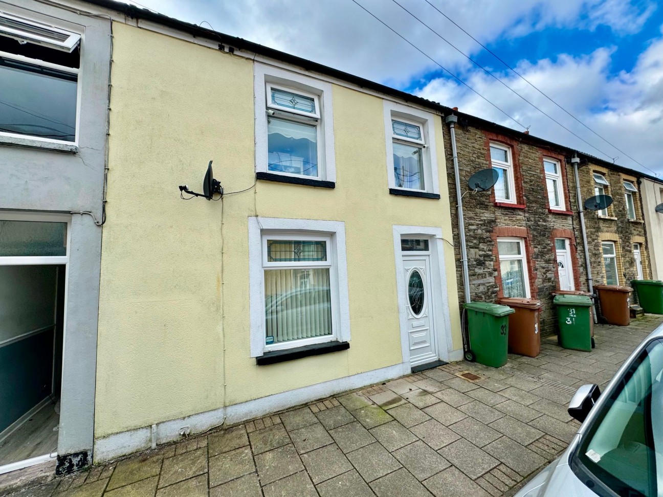 Greenfield Street, New Tredegar, NP24