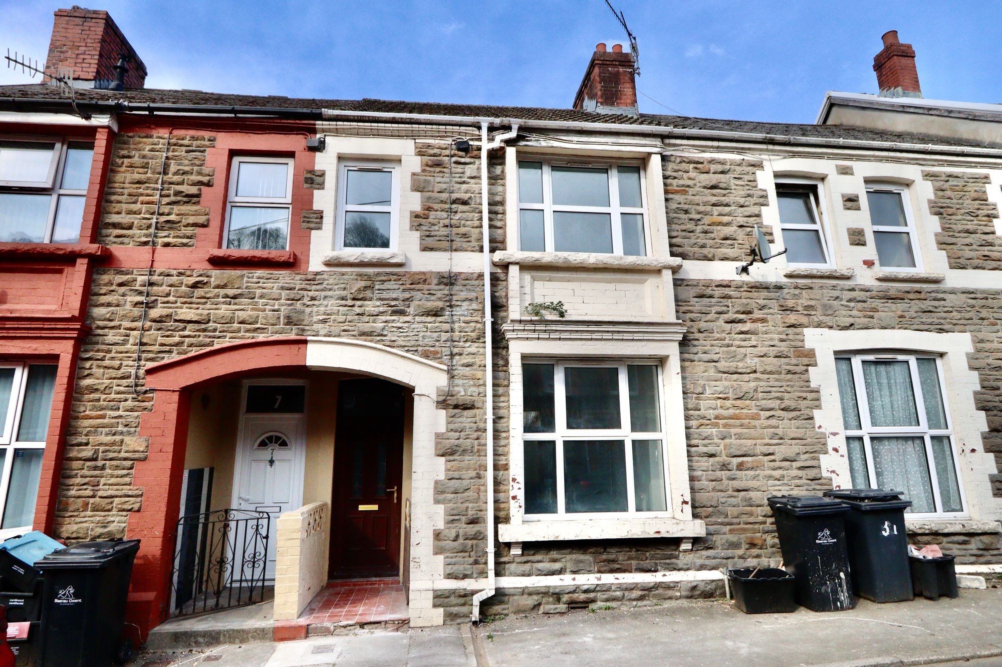 Railway Street, Llanhilleth, NP13