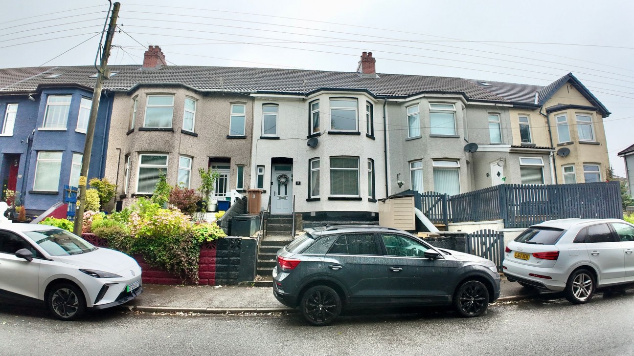 Penybryn Terrace, Penybryn, CF82