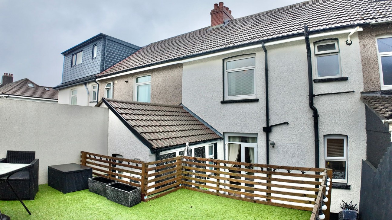 Penybryn Terrace, Penybryn, CF82