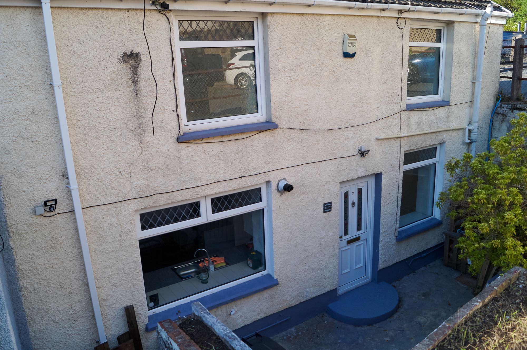 Hafod Fan Terrace, Six Bells, NP13