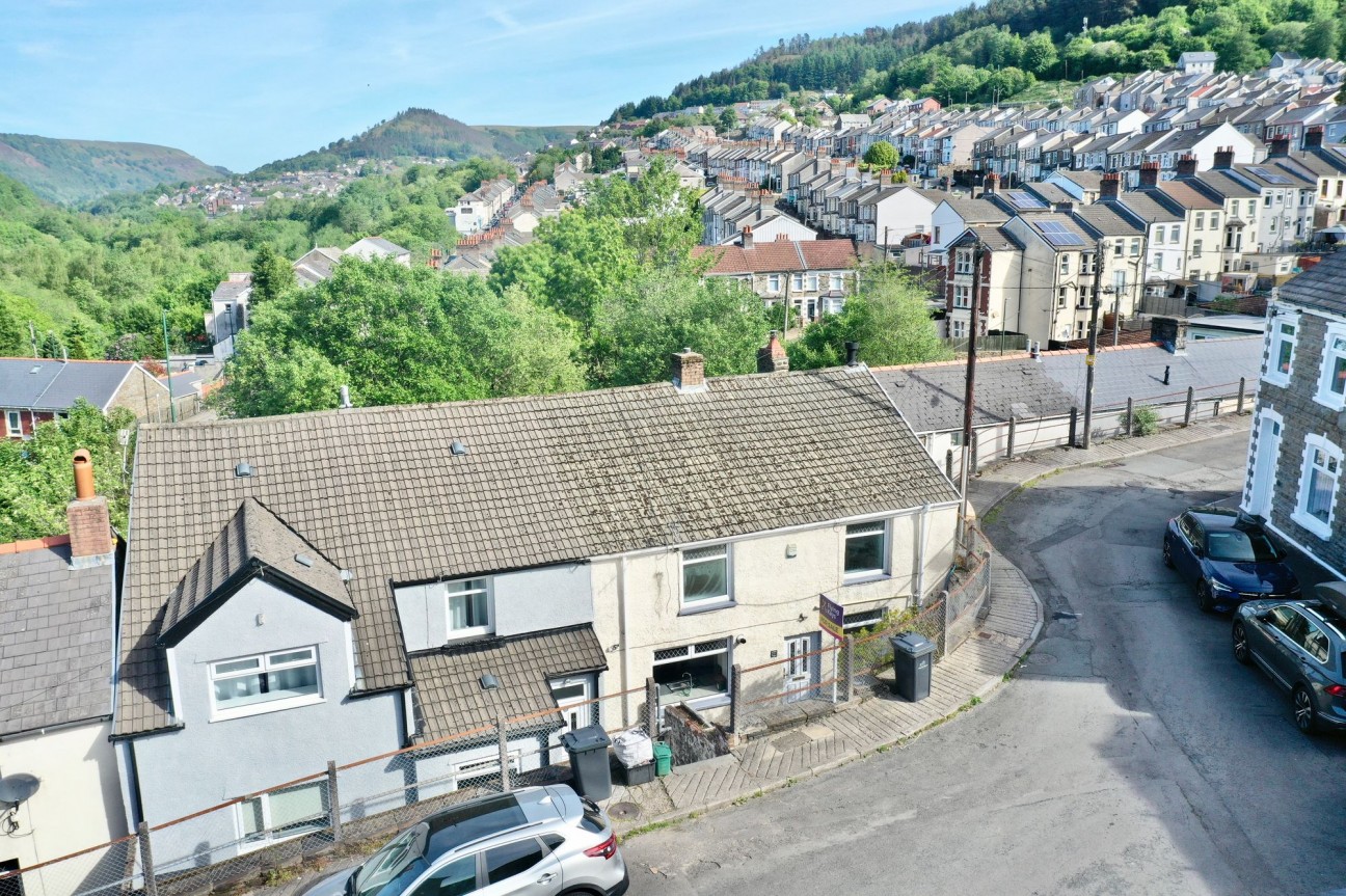 Hafod Fan Terrace, Six Bells, NP13