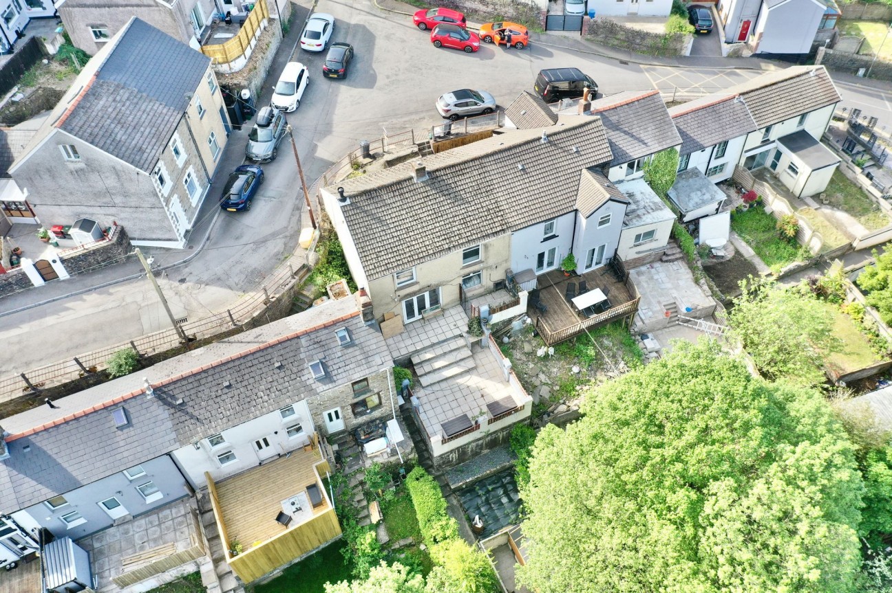Hafod Fan Terrace, Six Bells, NP13